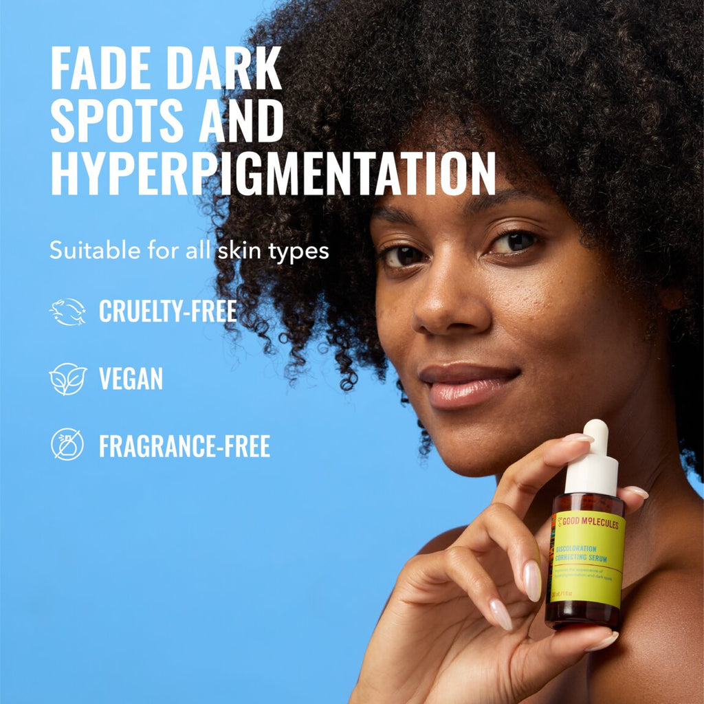 DISCOLORATION CORRECTING SERUM