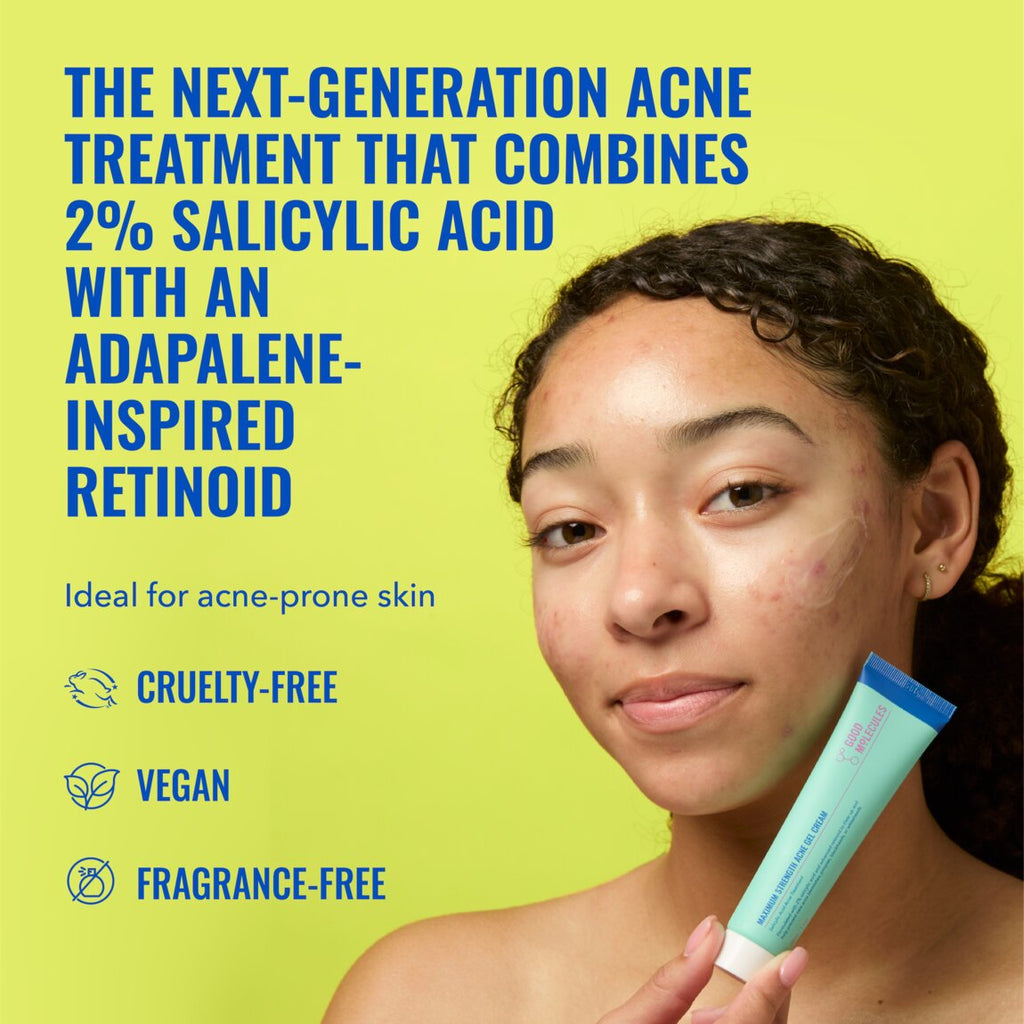 MAXIMUM STRENGTH ACNE GEL CREAM
