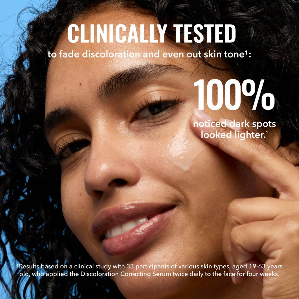 DISCOLORATION CORRECTING SERUM