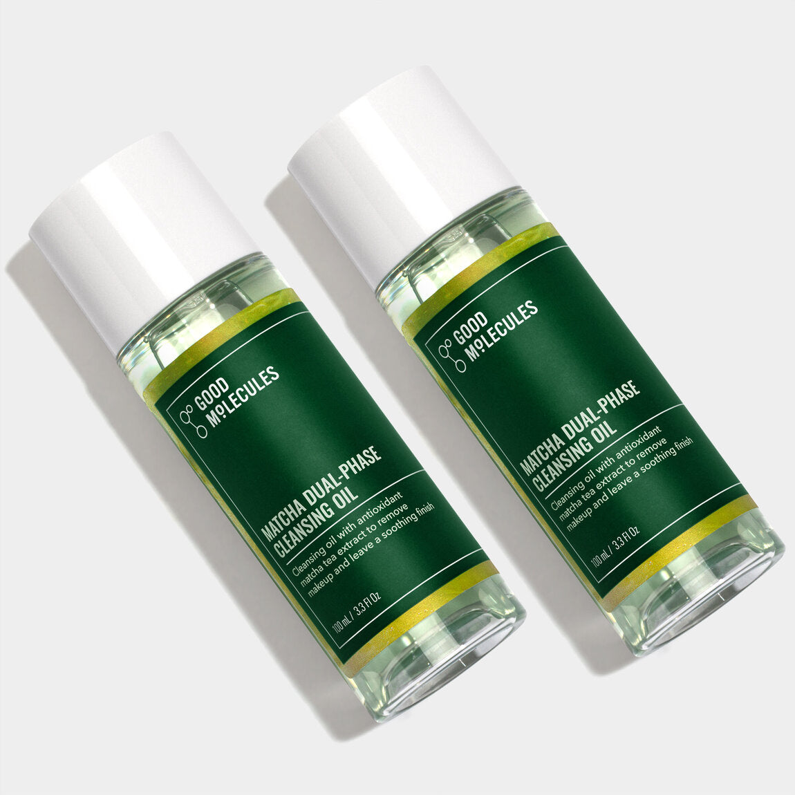 MATCHA DUAL-PHASE CLEANSING OIL
