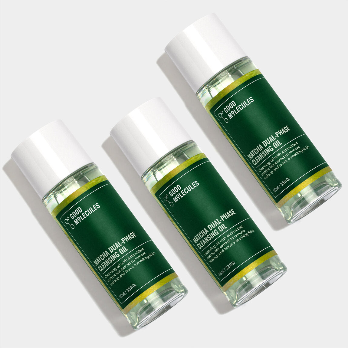 MATCHA DUAL-PHASE CLEANSING OIL