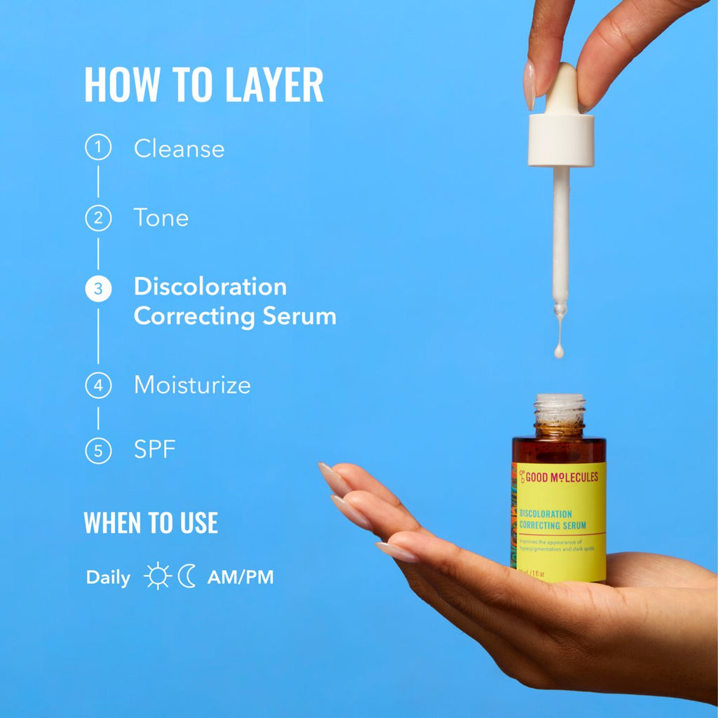 DISCOLORATION CORRECTING SERUM
