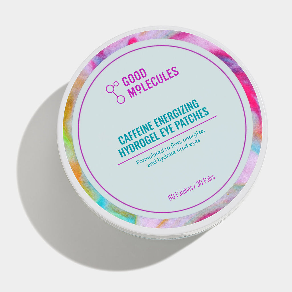 CAFFEINE ENERGIZING HYDROGEL EYE PATCHES