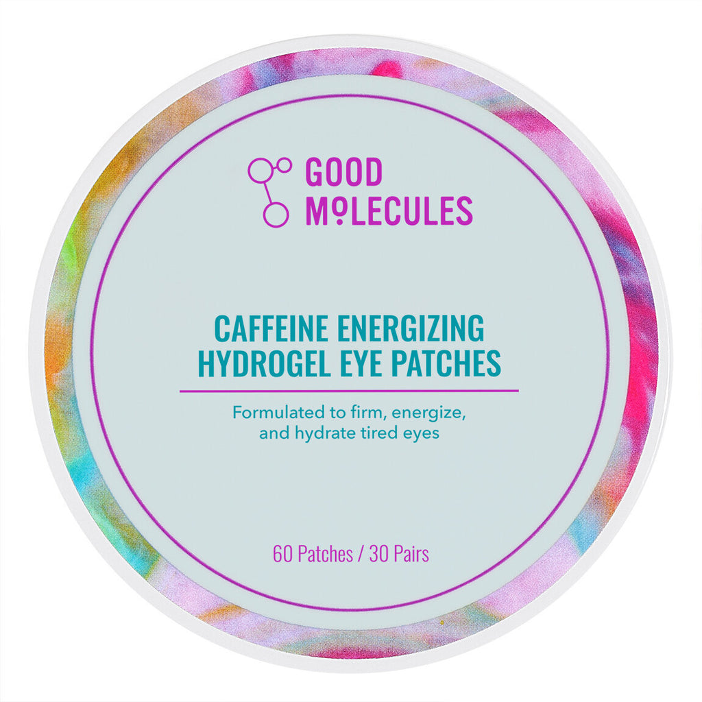 CAFFEINE ENERGIZING HYDROGEL EYE PATCHES
