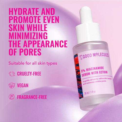 5% NIACINAMIDE SERUM WITH ECTOIN