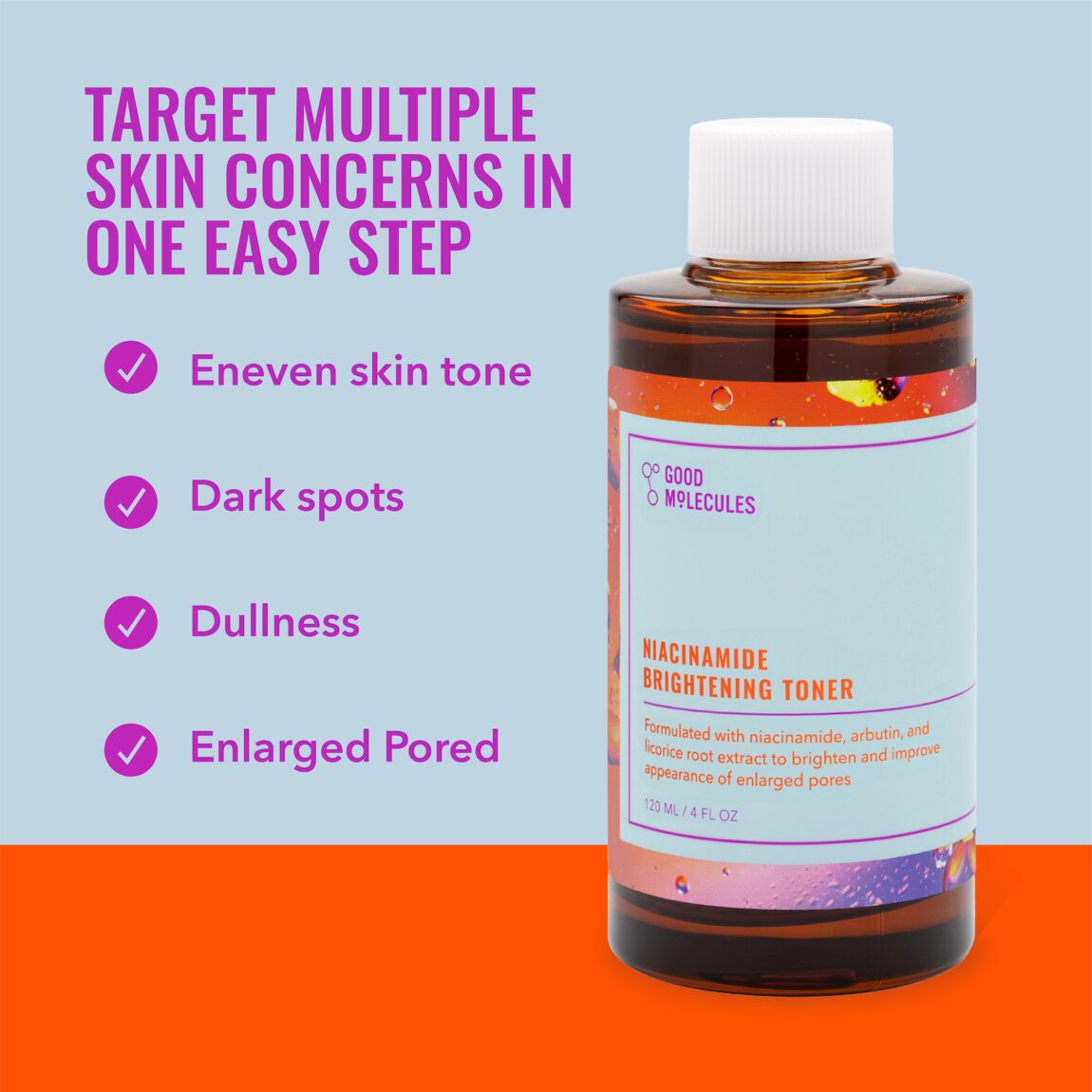 NIACINAMIDE BRIGHTENING TONER