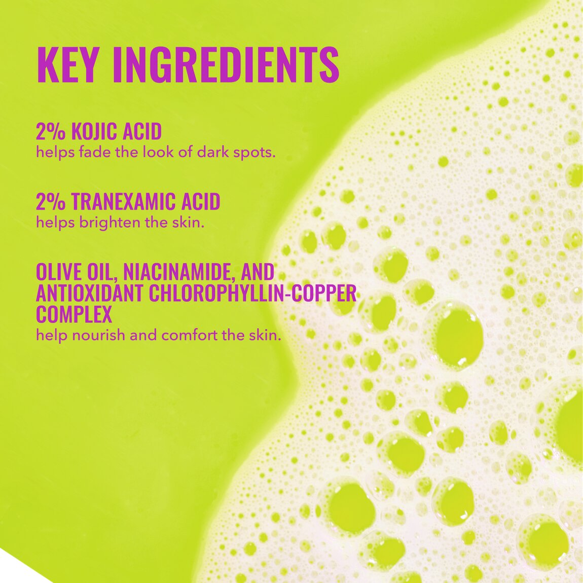 BRIGHTENING & DARK SPOTS BAR