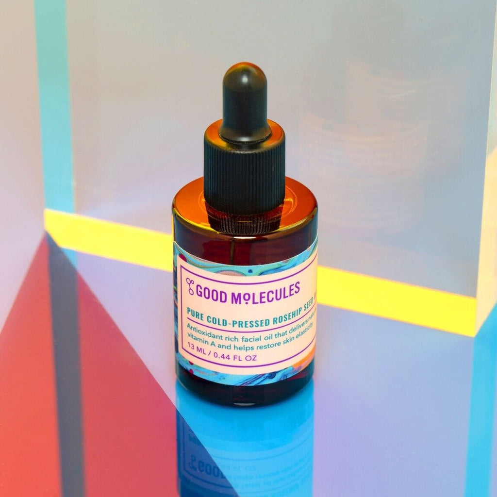 PURE COLD-PRESSED ROSEHIP SEED OIL
