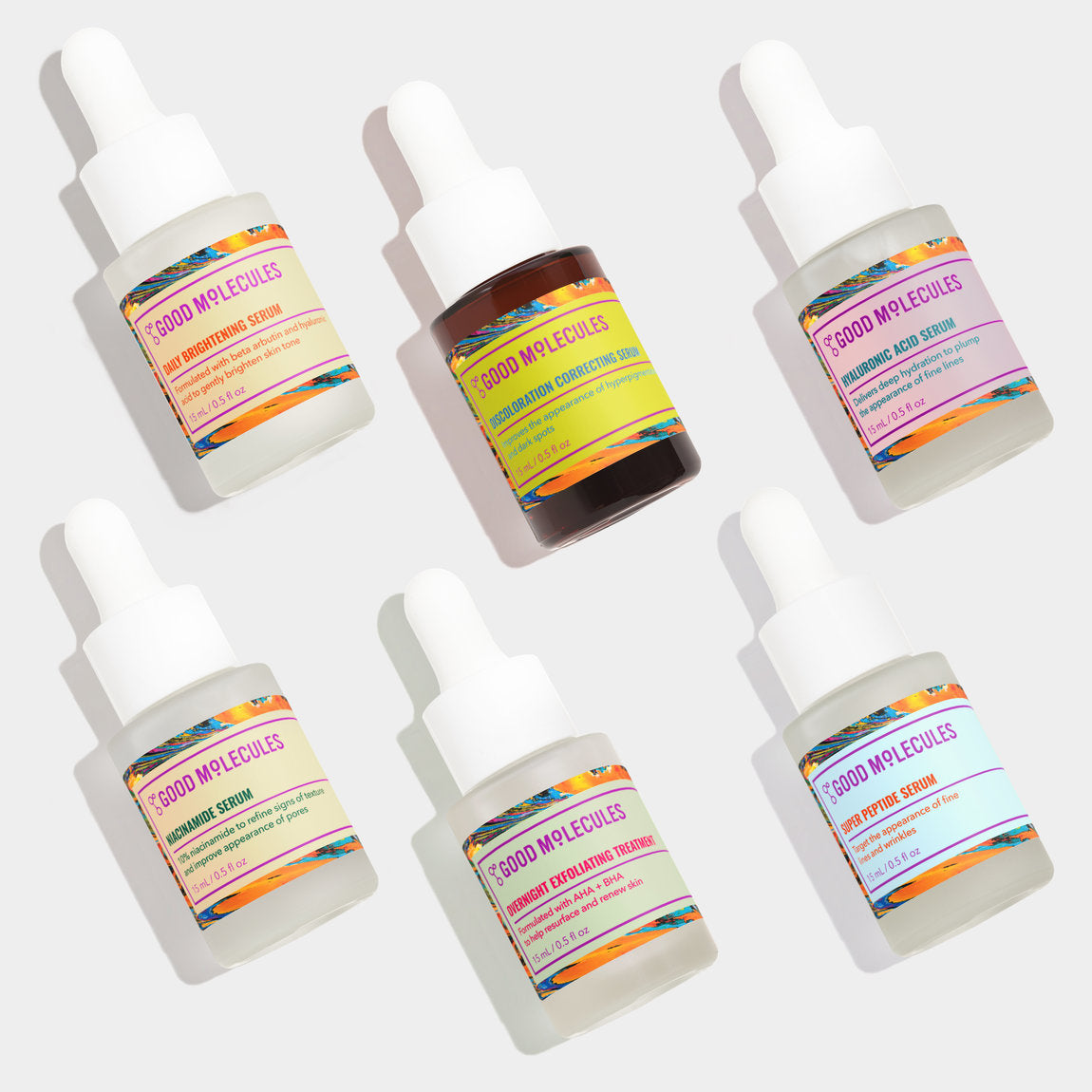 THE SUPER SERUMS