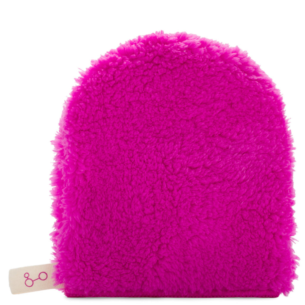 PURPLE FACIAL CLEANSING MITT