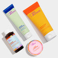 DOUBLE CLEANSE, TONE, MOISTURIZE