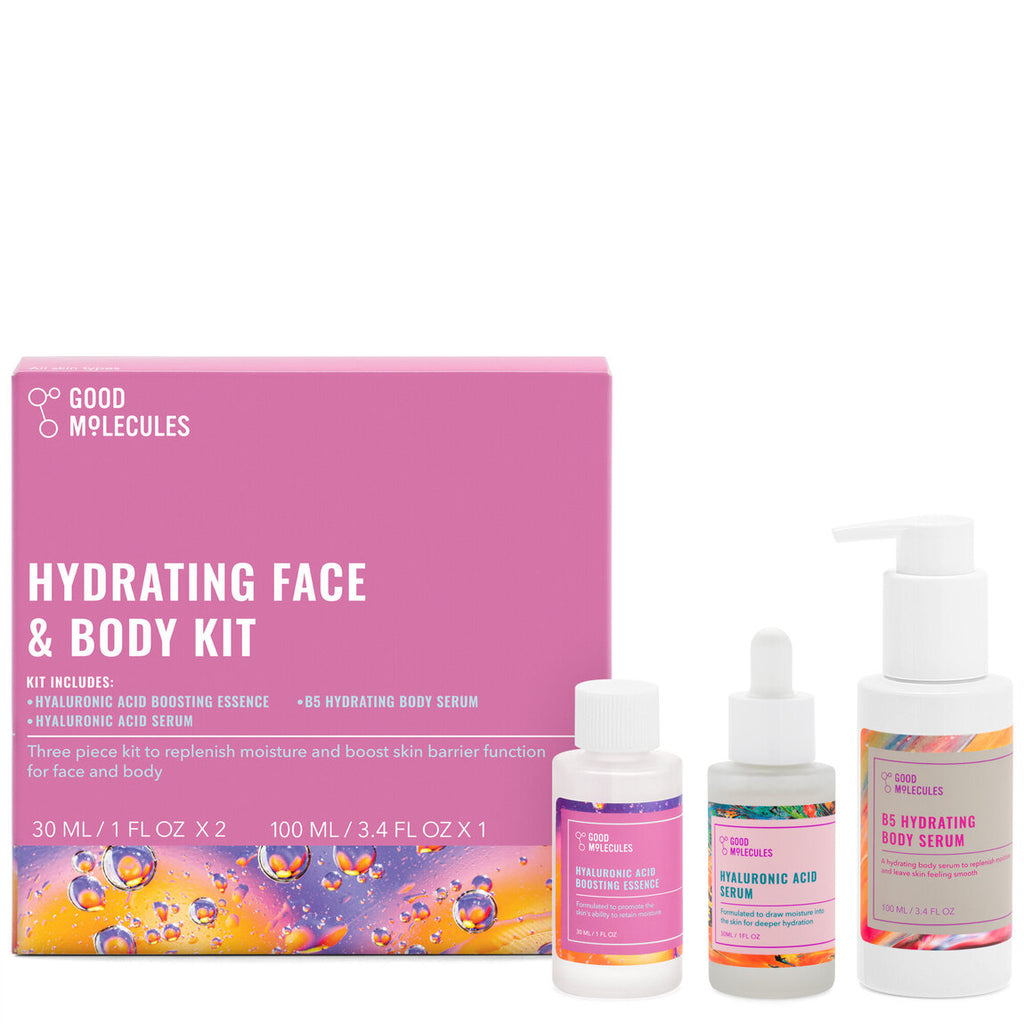 HYDRATING FACE & BODY KIT