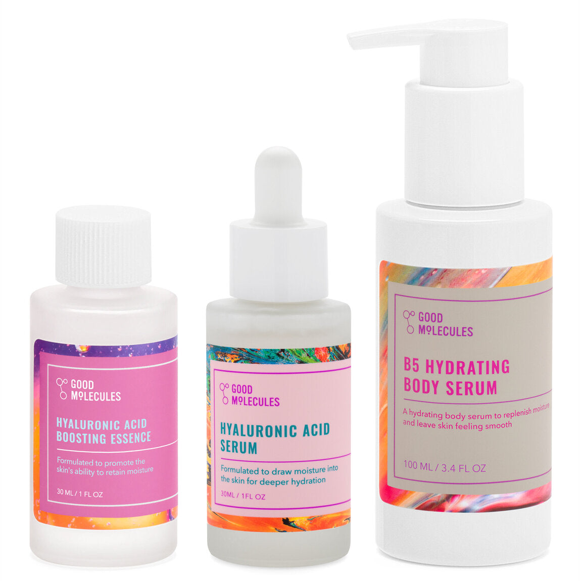 HYDRATING FACE & BODY KIT