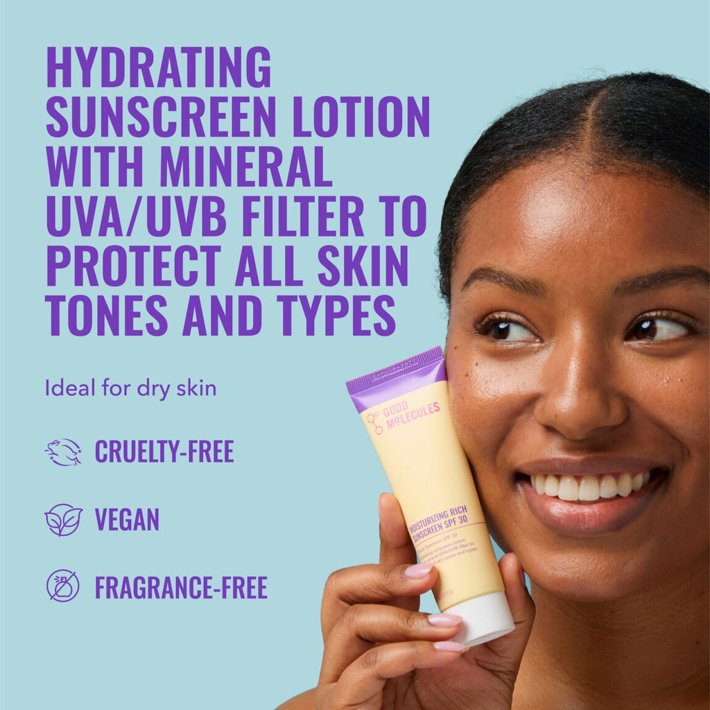 MOISTURIZING RICH SUNSCREEN SPF 30