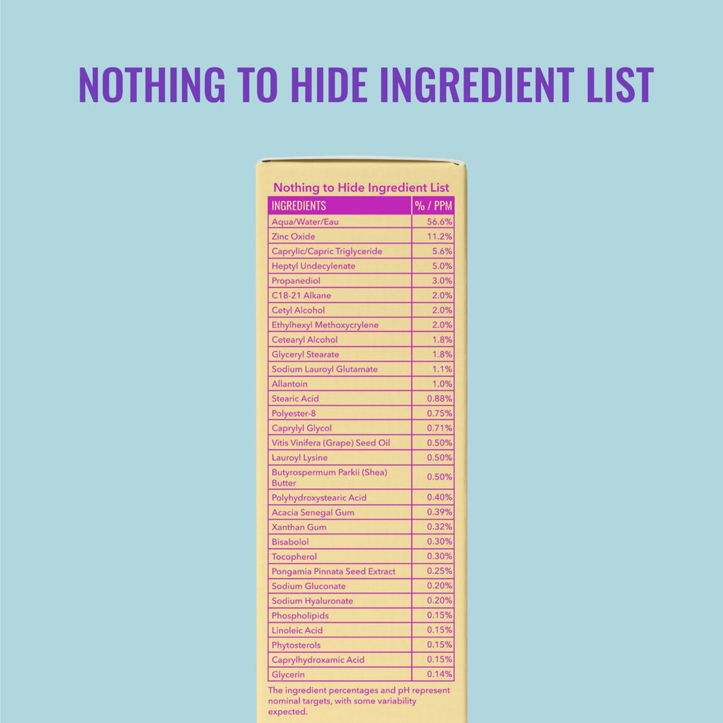 MOISTURIZING RICH SUNSCREEN SPF 30