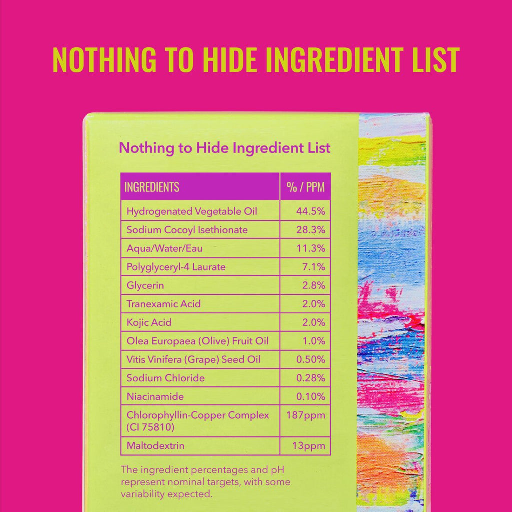 BRIGHTENING & DARK SPOTS BAR